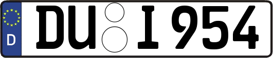 DU-I954