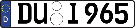 DU-I965