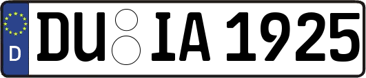 DU-IA1925