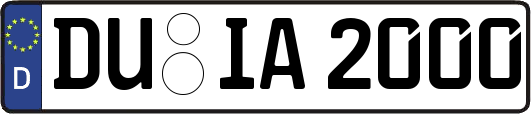 DU-IA2000