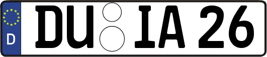 DU-IA26