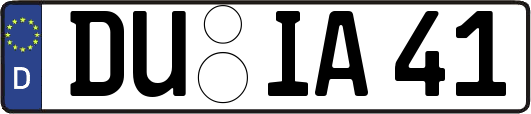 DU-IA41