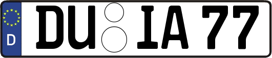 DU-IA77