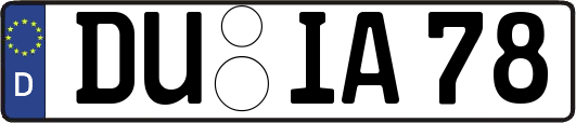 DU-IA78