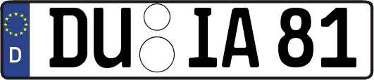 DU-IA81
