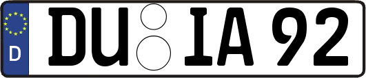 DU-IA92