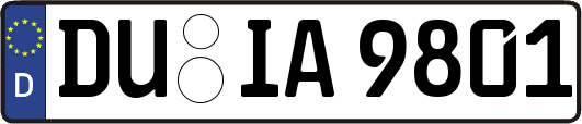 DU-IA9801