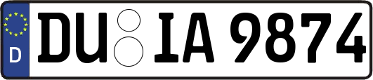 DU-IA9874