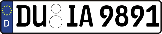 DU-IA9891