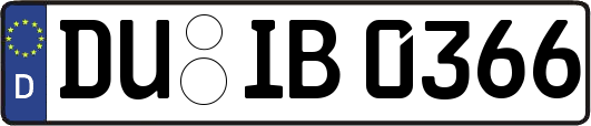DU-IB0366