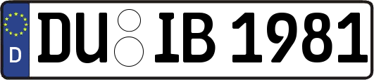 DU-IB1981