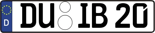 DU-IB20