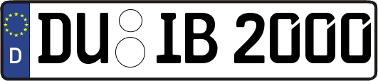 DU-IB2000
