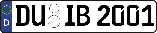DU-IB2001