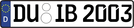 DU-IB2003