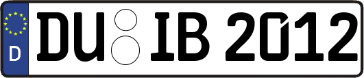 DU-IB2012