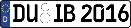DU-IB2016
