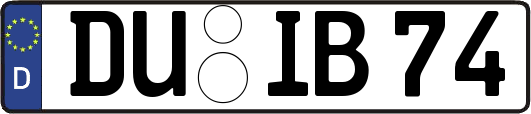 DU-IB74