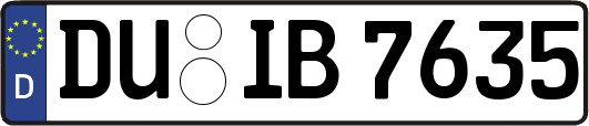 DU-IB7635
