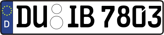 DU-IB7803