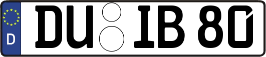 DU-IB80