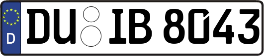 DU-IB8043