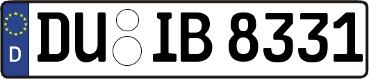 DU-IB8331