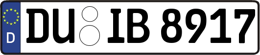 DU-IB8917