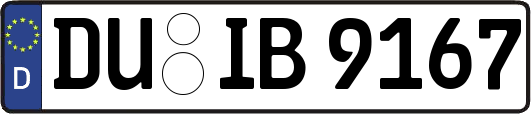 DU-IB9167