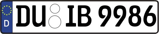 DU-IB9986