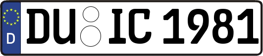 DU-IC1981