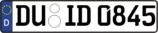 DU-ID0845