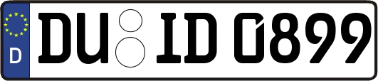 DU-ID0899
