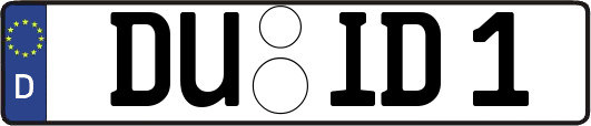 DU-ID1