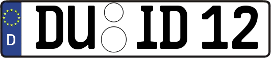 DU-ID12