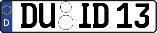 DU-ID13