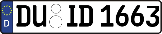 DU-ID1663