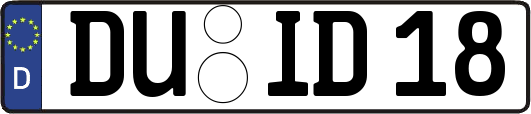 DU-ID18