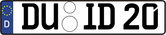 DU-ID20