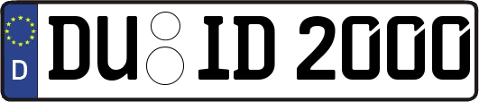 DU-ID2000