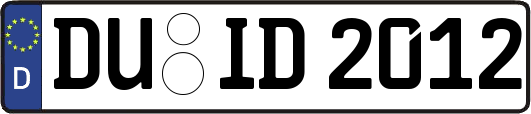 DU-ID2012