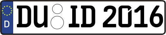 DU-ID2016