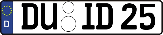 DU-ID25