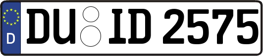 DU-ID2575