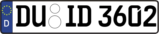 DU-ID3602