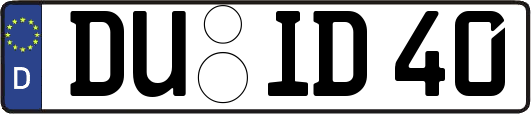 DU-ID40
