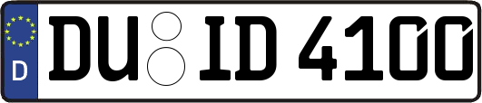 DU-ID4100