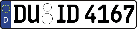 DU-ID4167