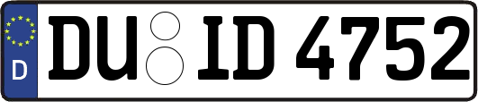 DU-ID4752