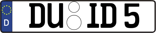 DU-ID5